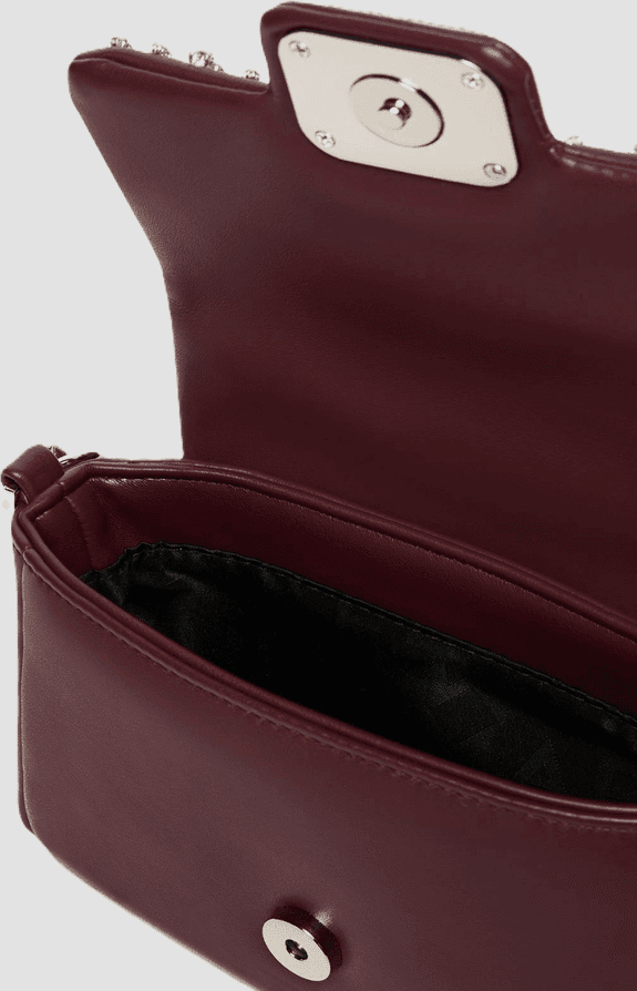 MARELLA borsa le muse small con ricami donna bordeaux - 4