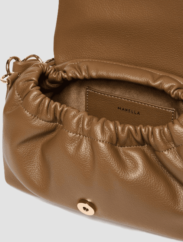 MARELLA borsa le muse small donna fango - 4
