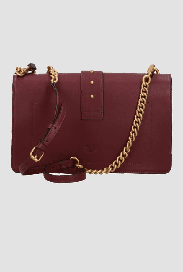 Pinko borsa love bag da donna bordeaux - 2