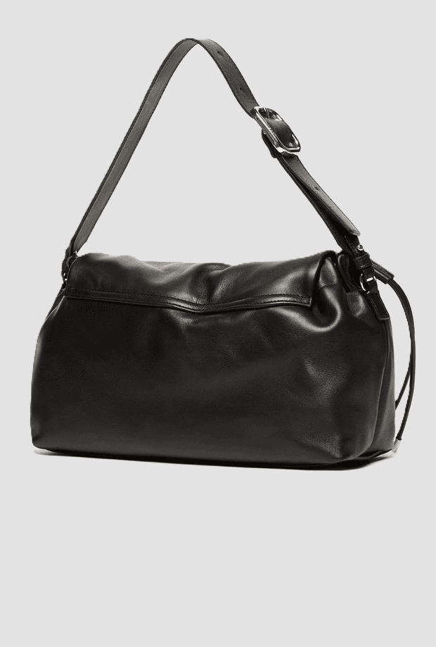 MARELLA borsa media in pelle donna nero - 3