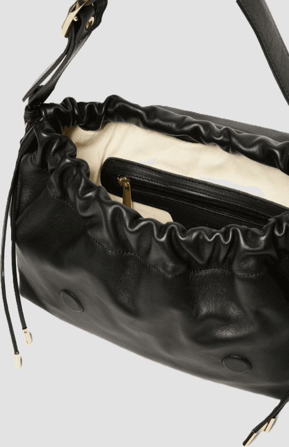 MARELLA borsa media in pelle donna nero - 4