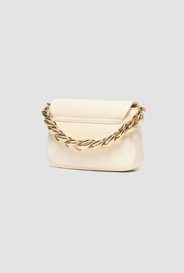 MARELLA borsa le muse small con ricami donna bianco - 2