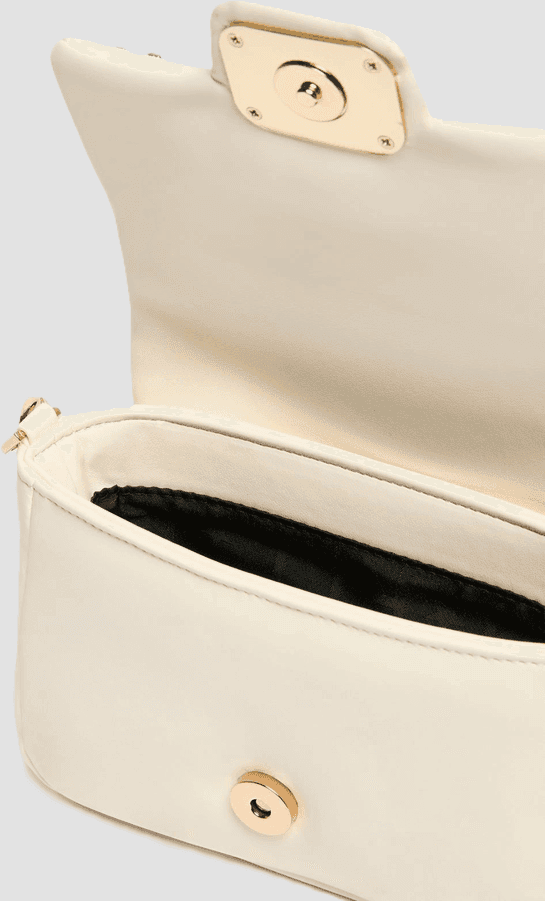 MARELLA borsa le muse small con ricami donna bianco - 4