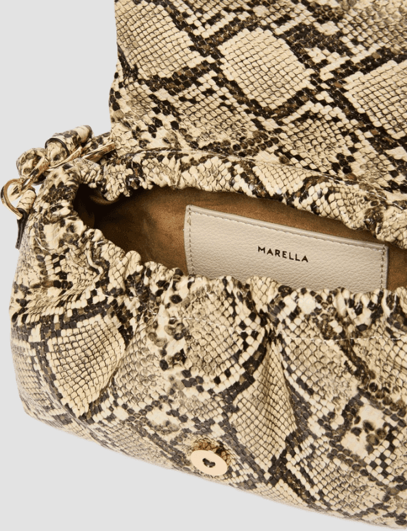 MARELLA borsa le muse small donna naturale - 4