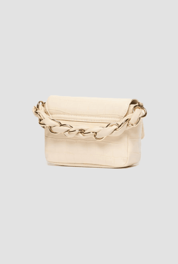 MARELLA borsa le muse small coccodrillo donna avorio - 2
