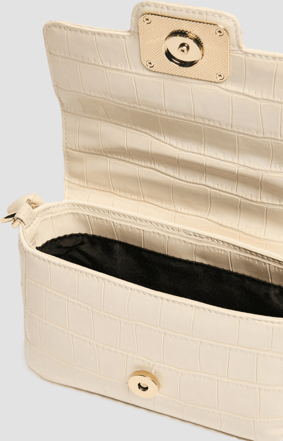MARELLA borsa le muse small coccodrillo donna avorio - 4