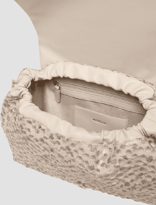 MARELLA borsa le muse donna tortora - 4