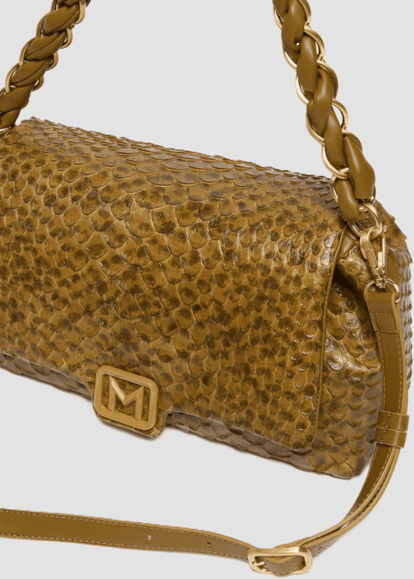 MARELLA borsa le muse donna verde olio - 3
