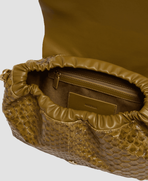 MARELLA borsa le muse donna verde olio - 4