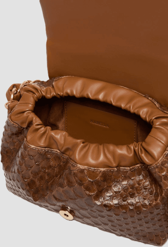 MARELLA borsa le muse small donna caramello - 4