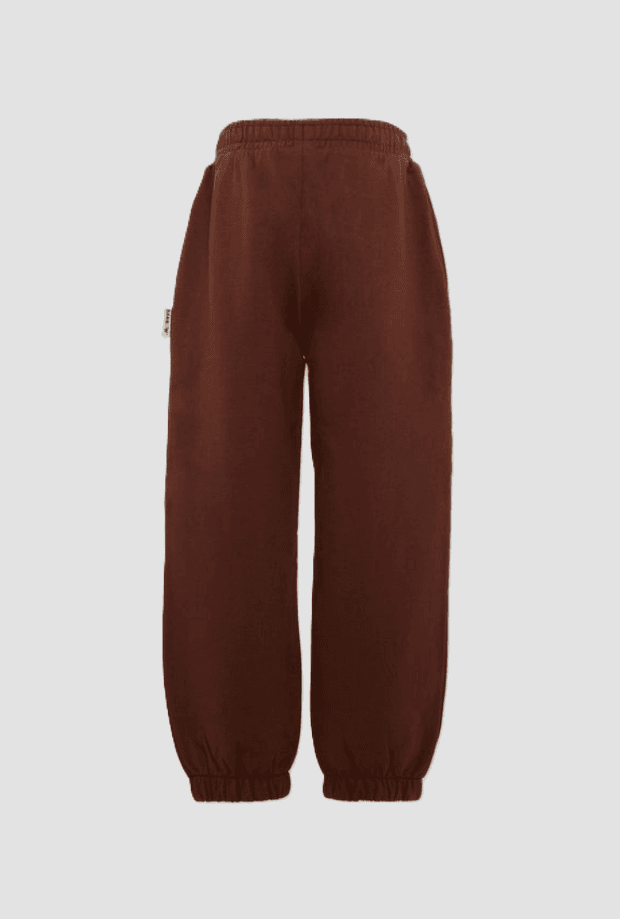 BARROW KIDS pantalone con logo bambino marrone - 2