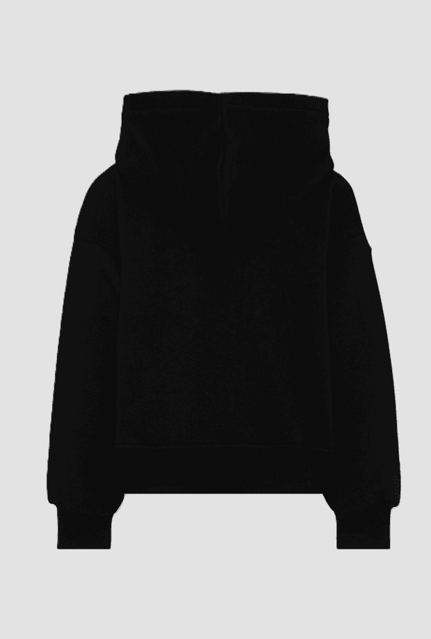BARROW KIDS felpa con logo smile bambina nero - 2