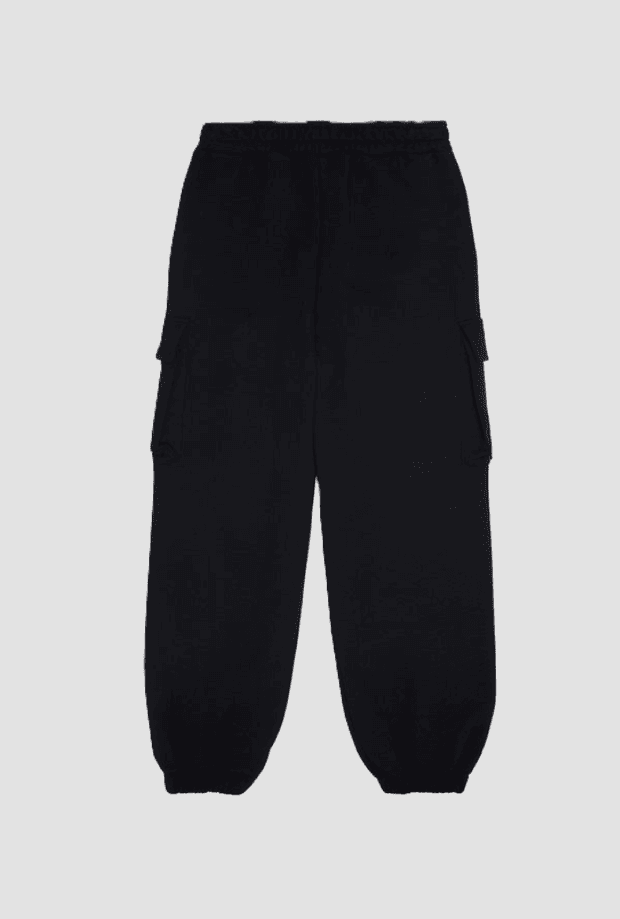 BARROW KIDS pantalone cargo bambino nero - 2