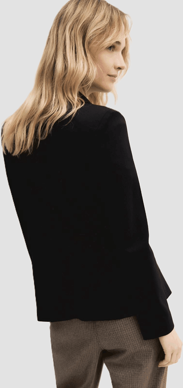 MARELLA giacca semi-aderente donna nero - 3