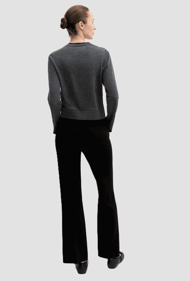 MARELLA pantalone slim fit donna nero - 3