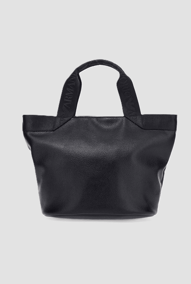 EA7 borsa shopper da donna nero - 3