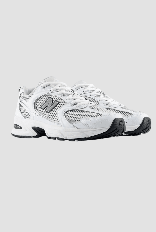 NEW BALANCE scarpe nb 530 unisex grigio silver - 2