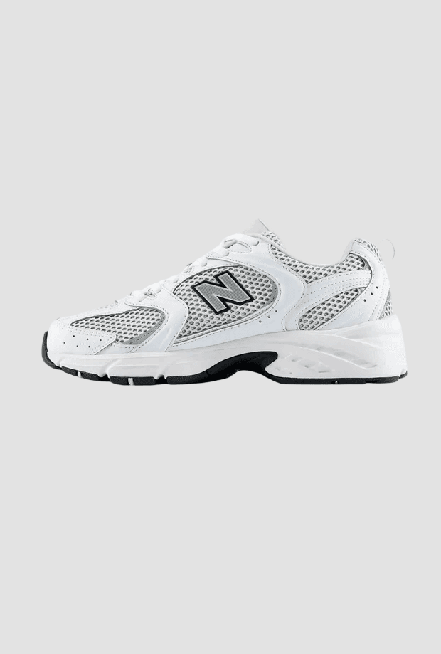 NEW BALANCE scarpe nb 530 unisex grigio silver - 4