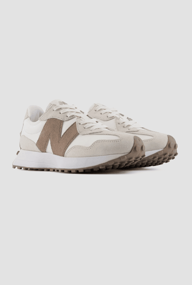 NEW BALANCE scarpe nb 327 da donna beige-marrone - 2