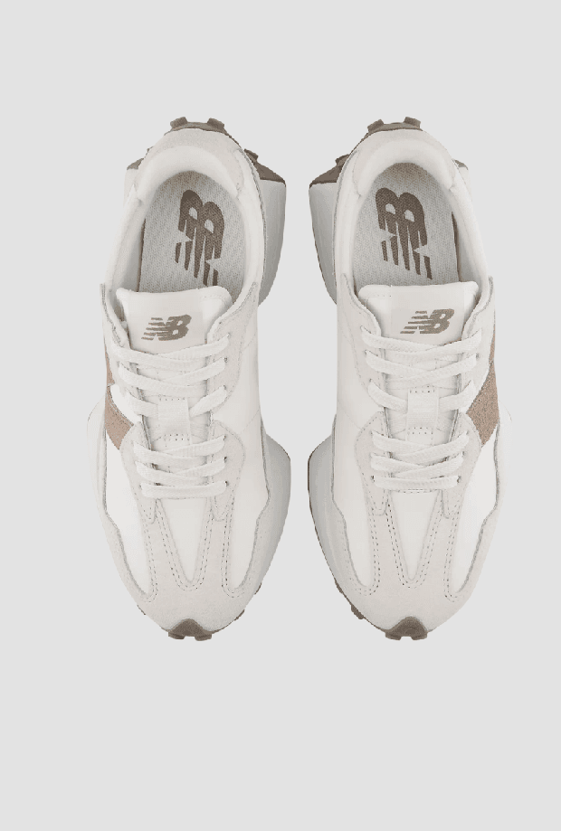 NEW BALANCE scarpe nb 327 da donna beige-marrone - 3