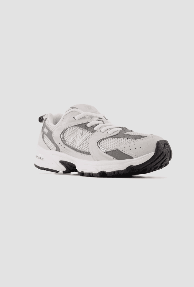 NEW BALANCE KIDS scarpe 530 bungee da bambino grigio - 2