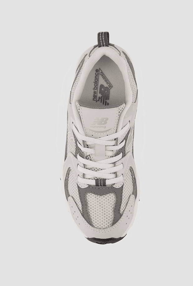 NEW BALANCE KIDS scarpe 530 bungee da bambino grigio - 3