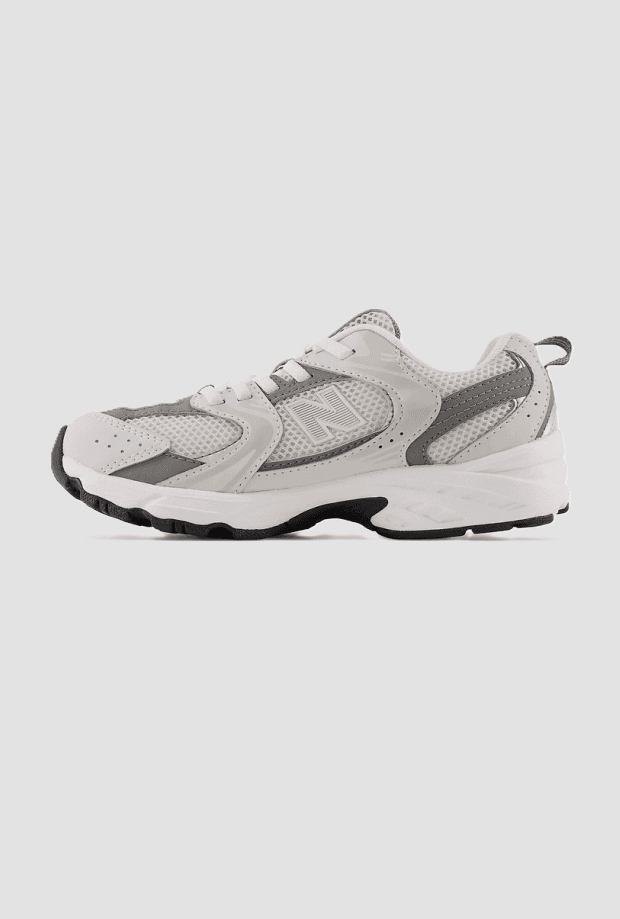 NEW BALANCE KIDS scarpe 530 bungee da bambino grigio - 4