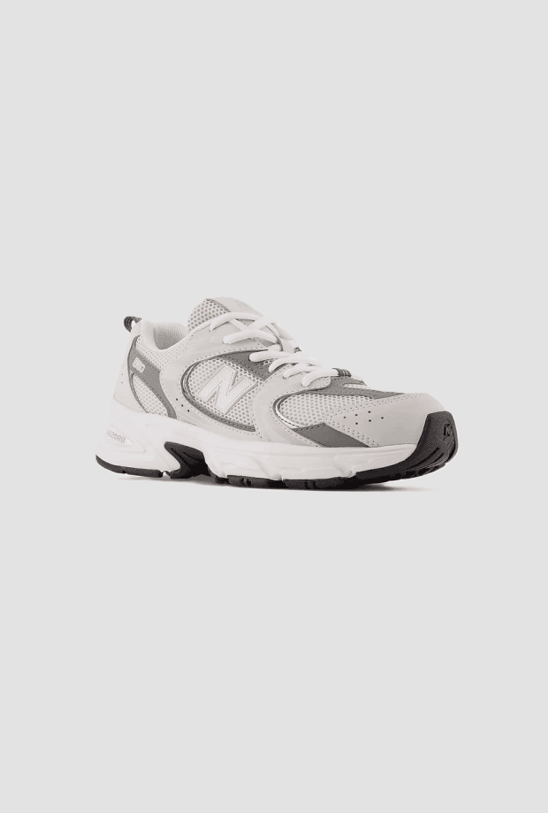 NEW BALANCE KIDS scarpe 530 lace da bambino grigio - 2