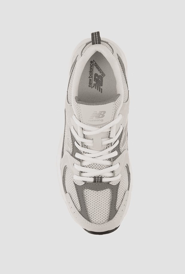 NEW BALANCE KIDS scarpe 530 lace da bambino grigio - 3
