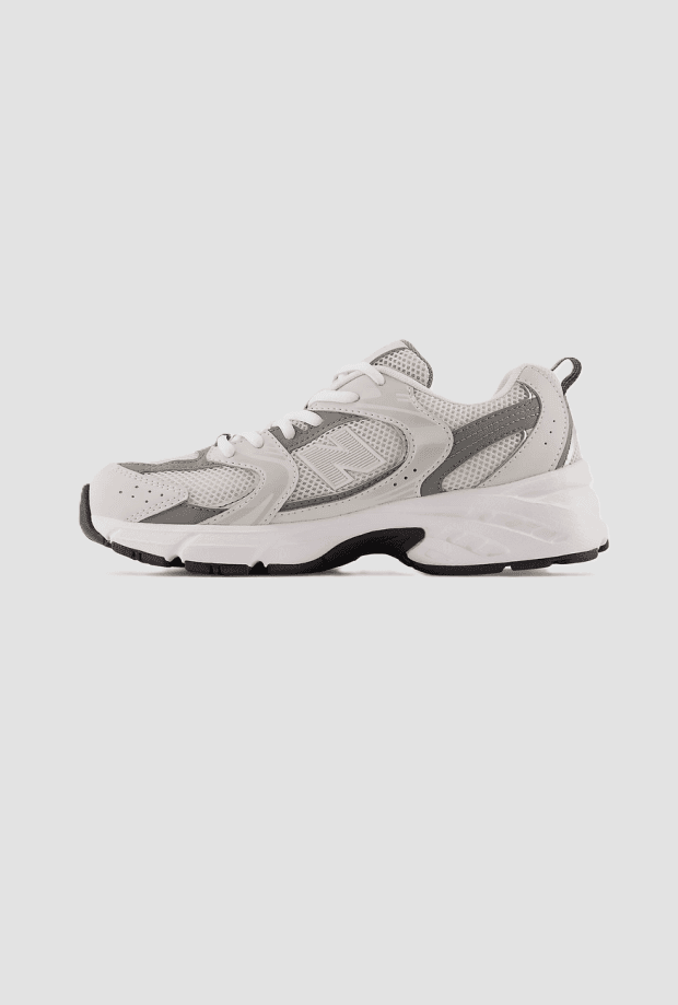 NEW BALANCE KIDS scarpe 530 lace da bambino grigio - 5