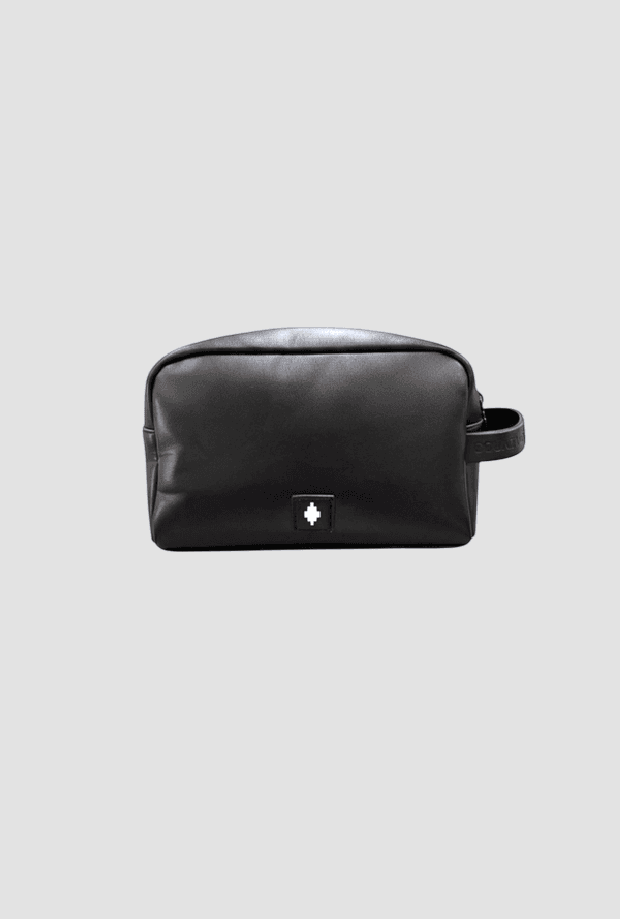COUNTY OF MILAN beauty case yellow wings unisex nero - 2