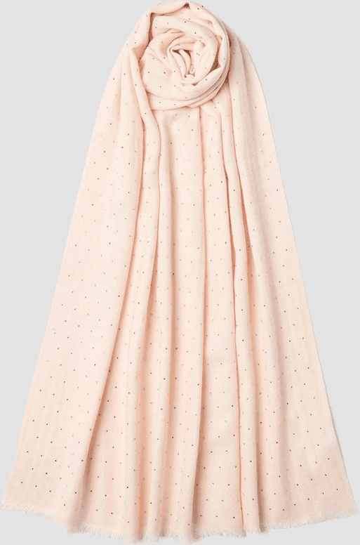 MARELLA stola con strass donna cipria