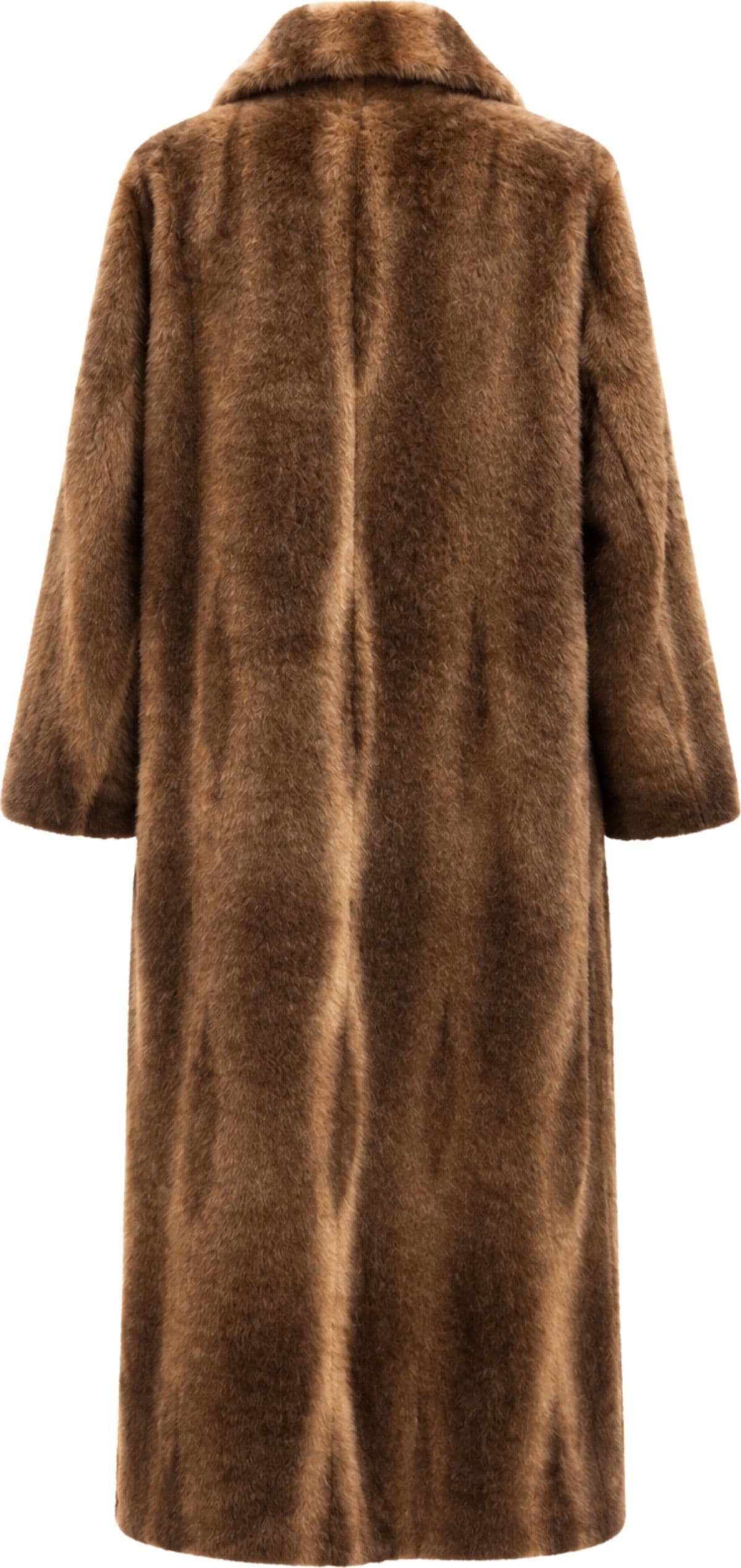 PHISIQUE DU ROLE PELLICCIA LONG COAT  ECO-FUR - 2