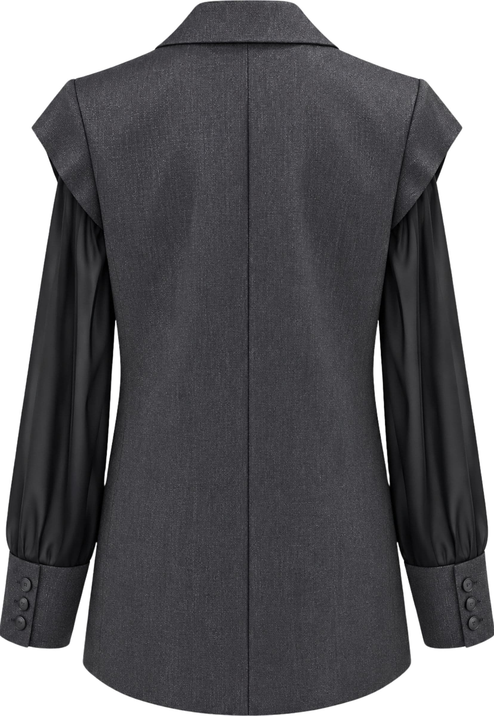 PHISIQUE DU ROLE JACKET IN SHINY  VIRGIN - 2