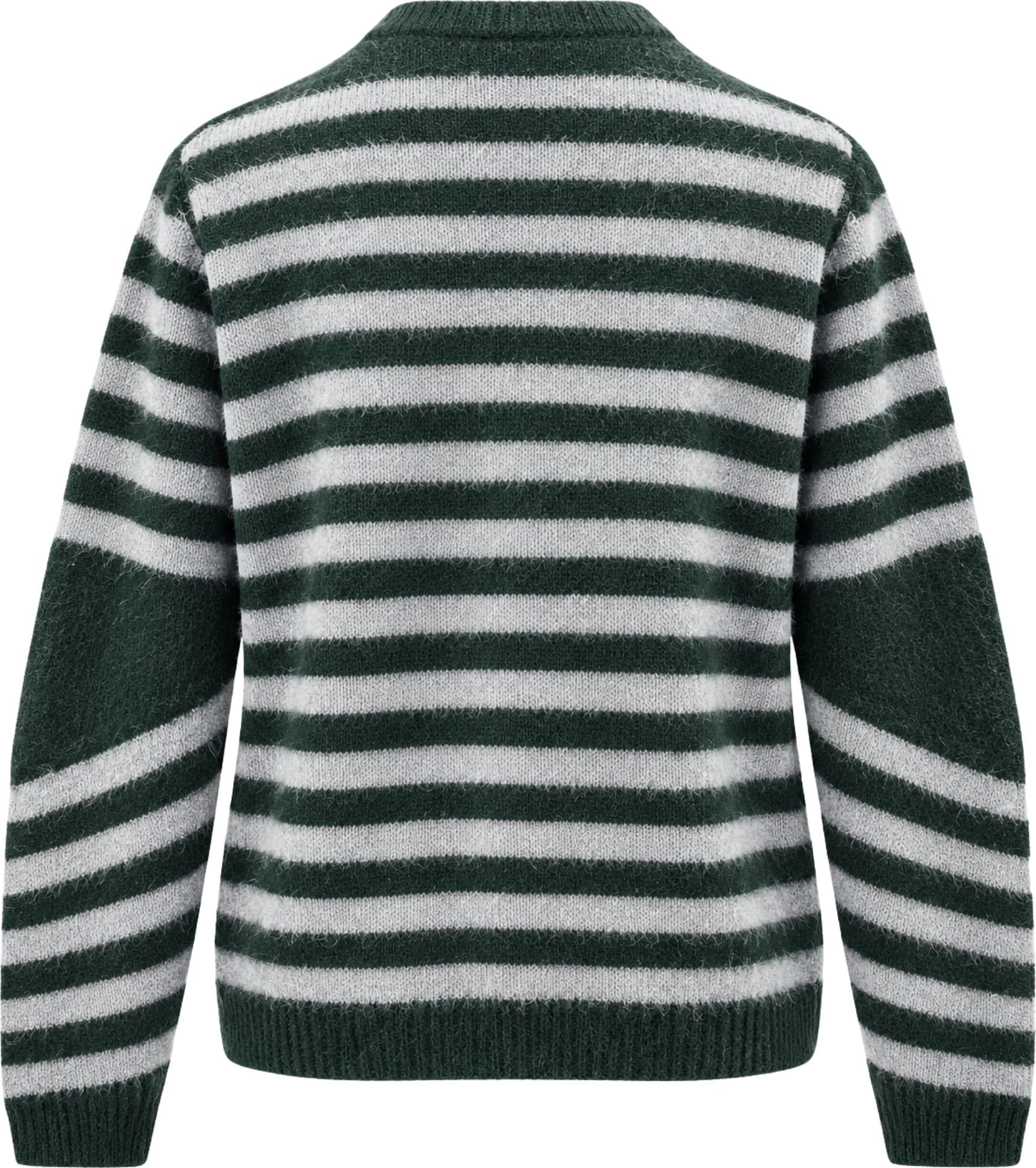 PHISIQUE DU ROLE CARDIGAN A RIGHE  VERDE E GRIGIA - 3