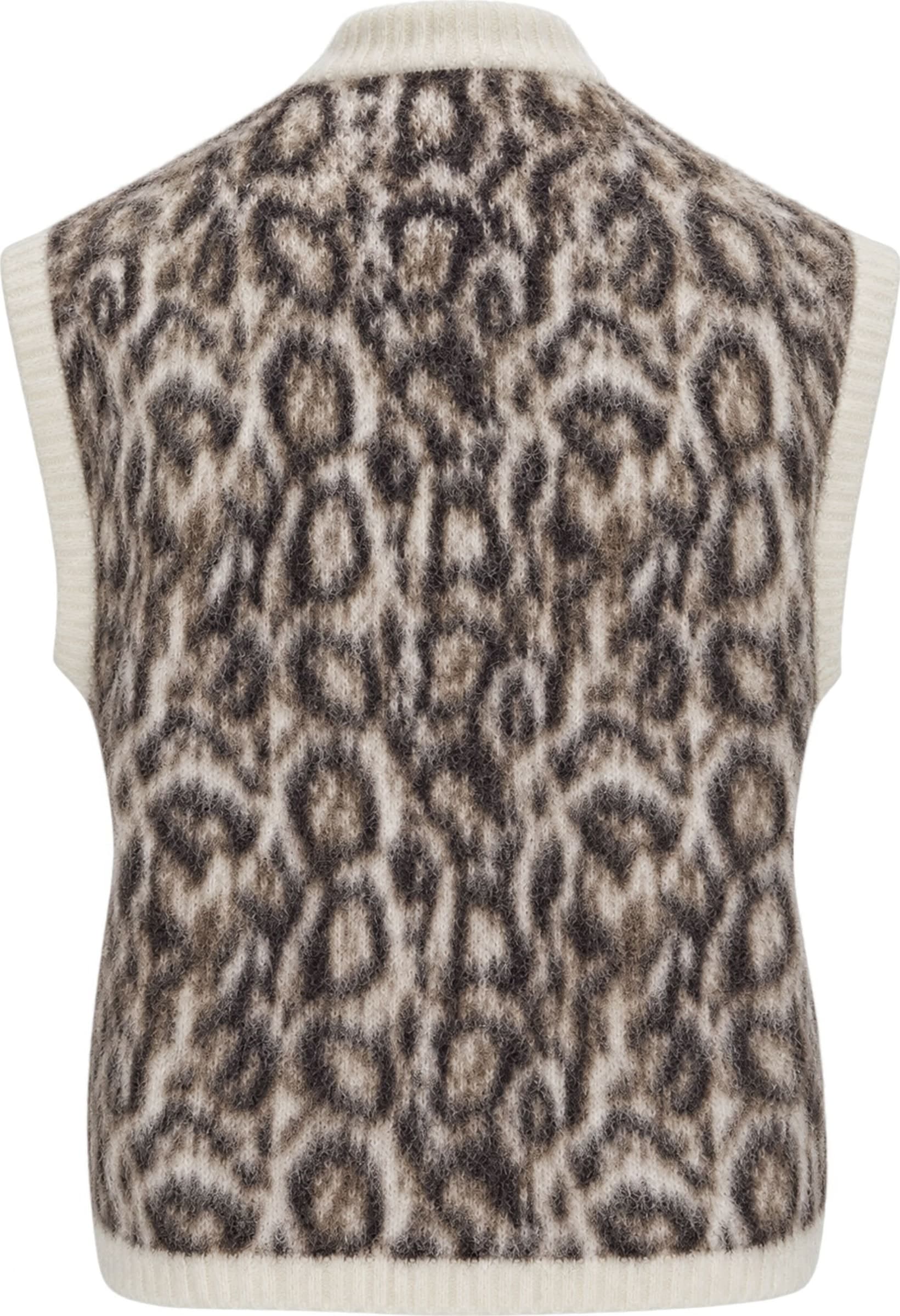 PHISIQUE DU ROLE GILET  LEOPARDATO - 2