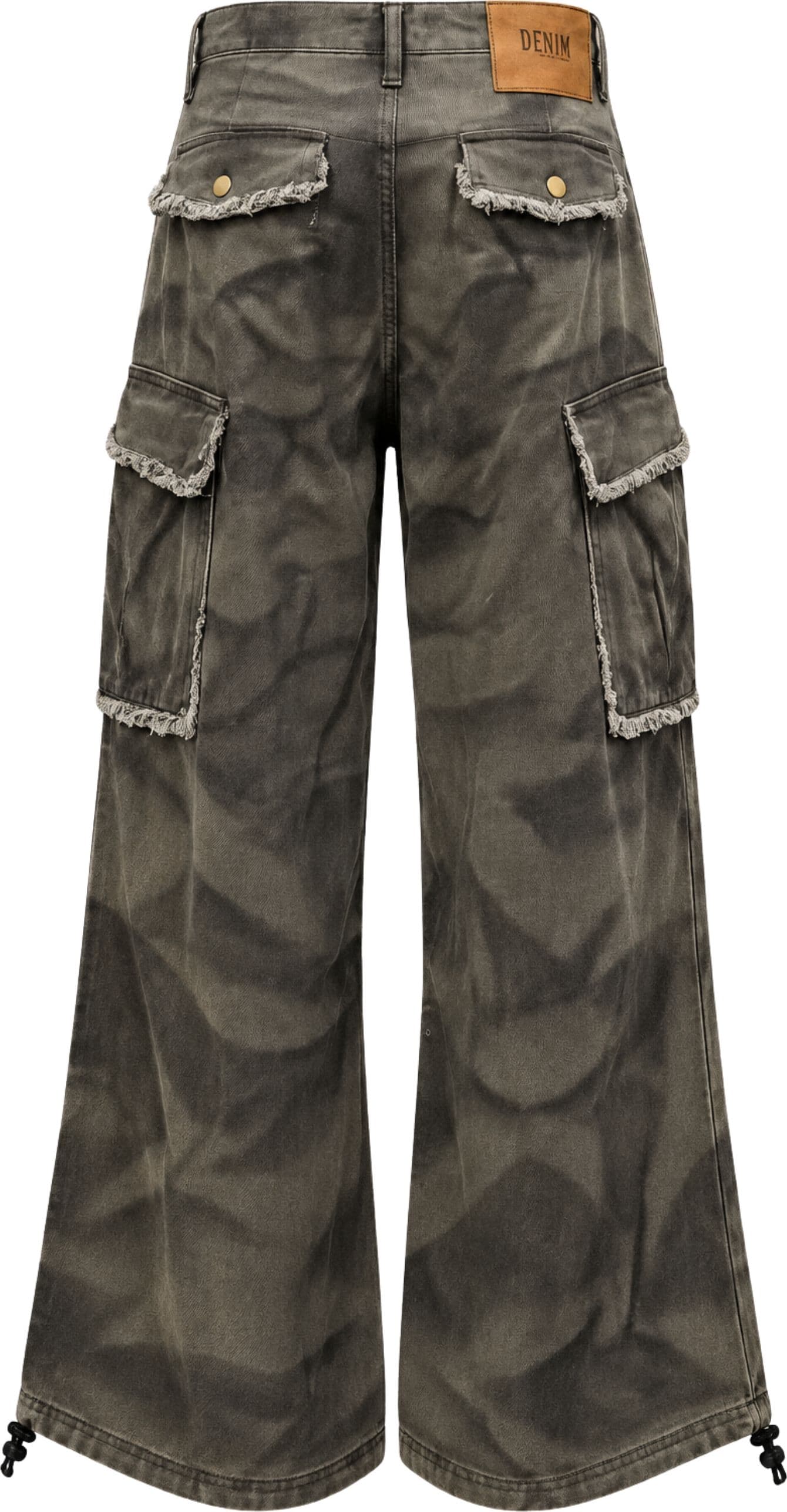 ELEH PANTALONE  SLAVATO - 2