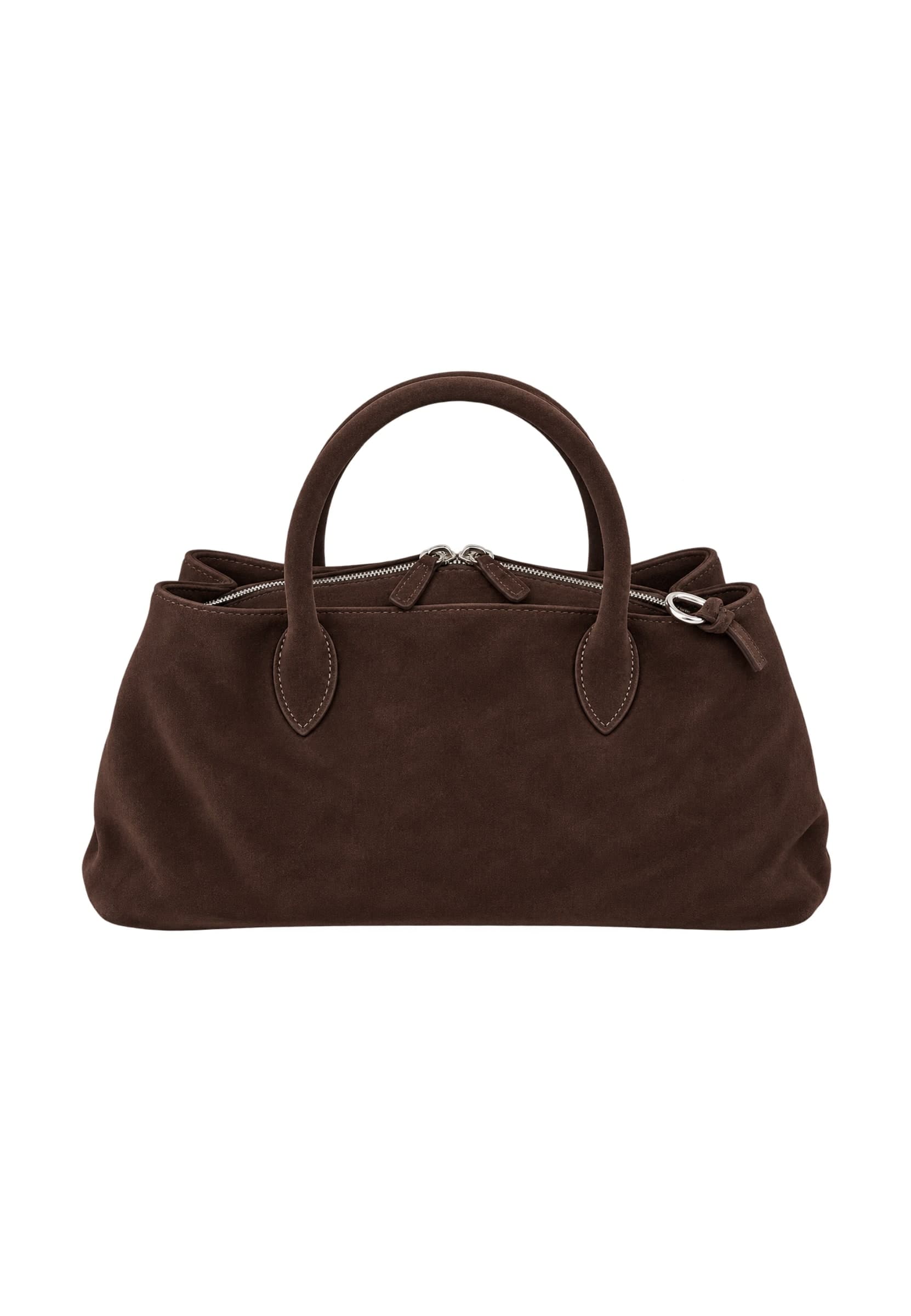 ELEH BORSA A MANO  IN COWHIDE - 2