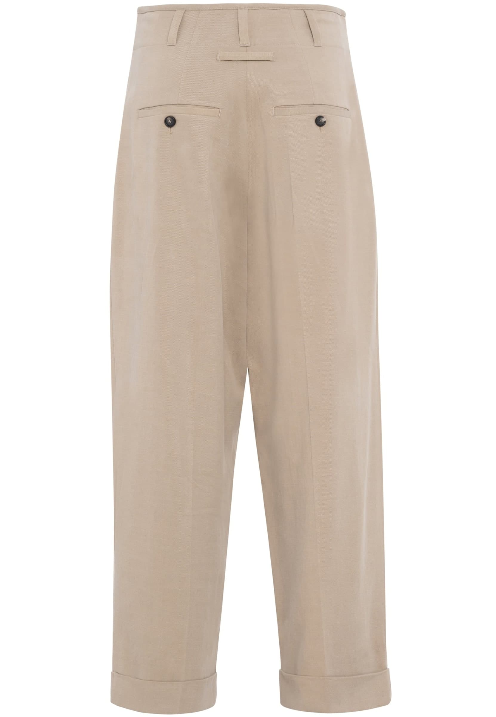 TELA PANTALONE  IN COTONE - 2