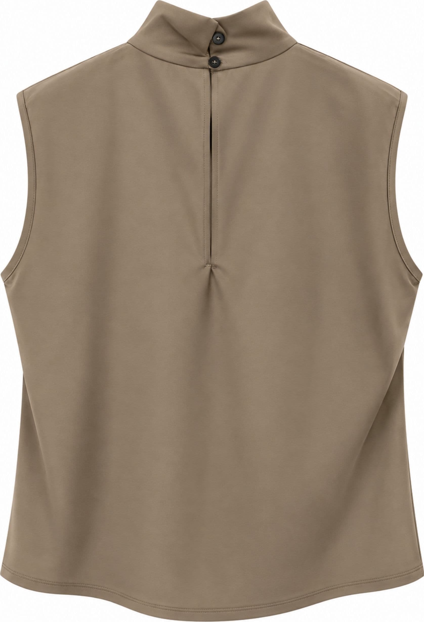 TELA TOP ASIMMETRICO  MANICHE CORTE - 2