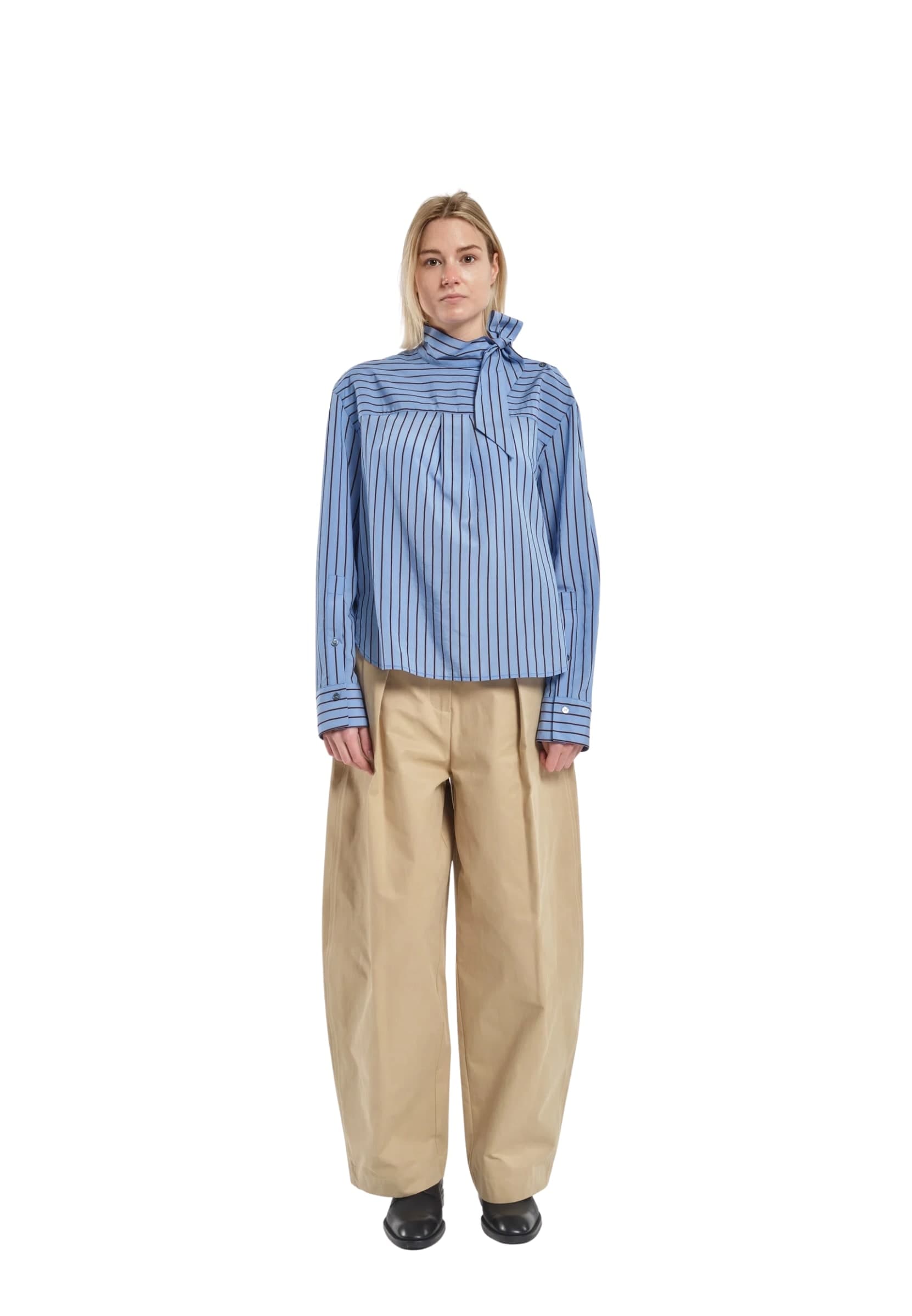 TELA CAMICIA  RIGA CESTATA - 3