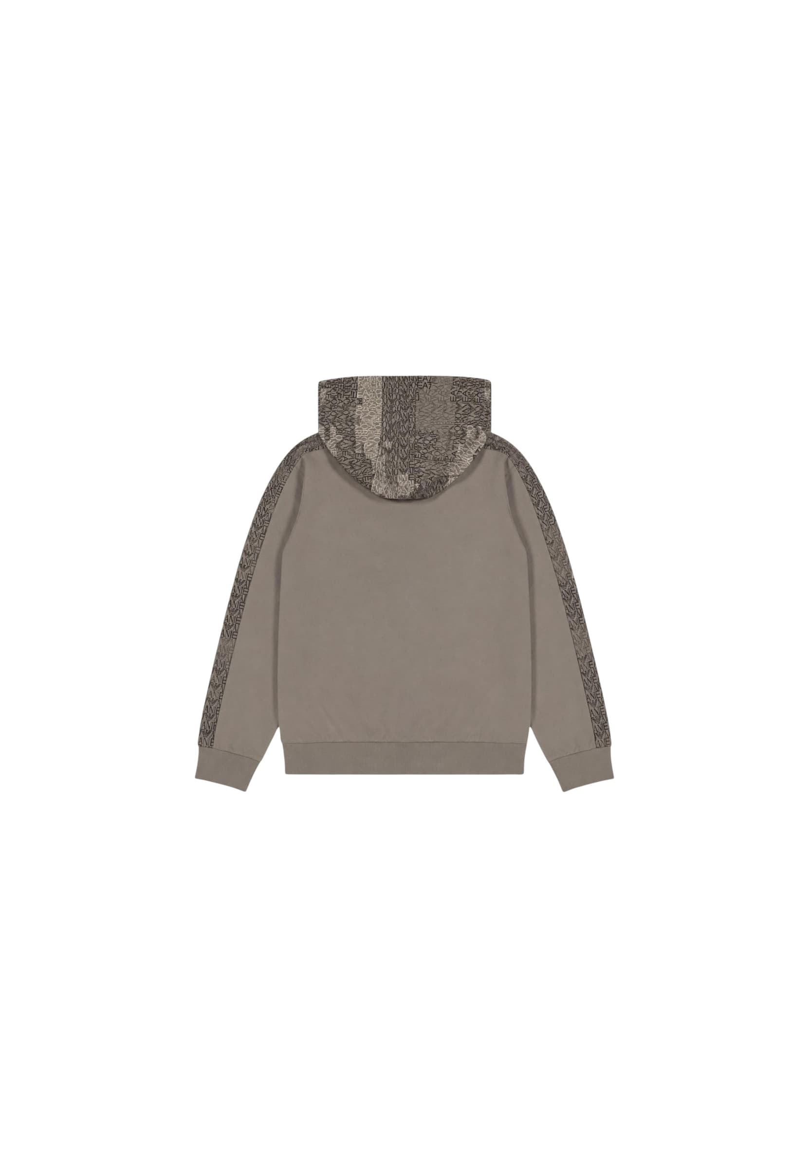 EMPORIO ARMANI Felpa Bambino Emporio Armani 7B000382_GRIGIO - 2