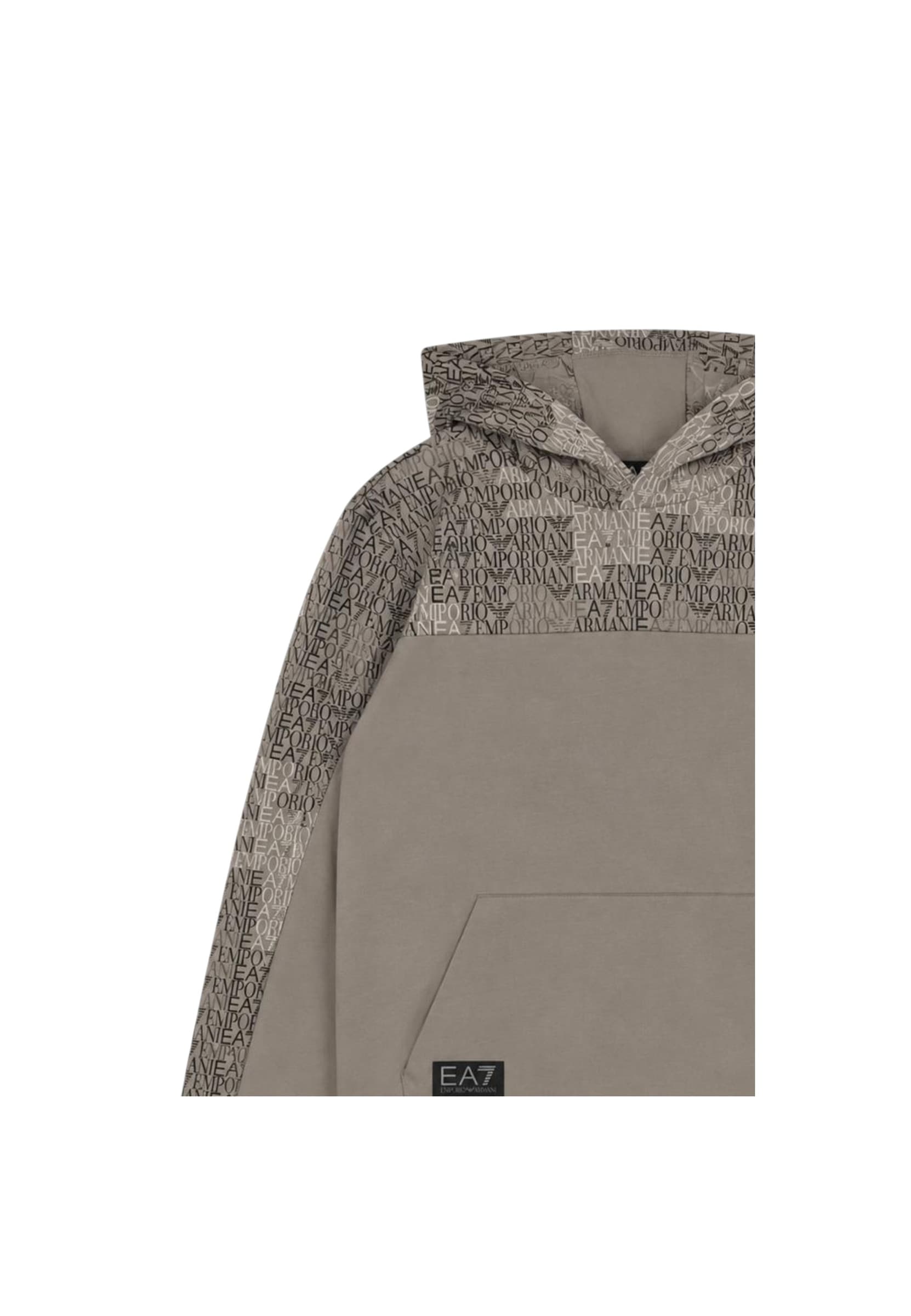 EMPORIO ARMANI Felpa Bambino Emporio Armani 7B000382_GRIGIO - 3