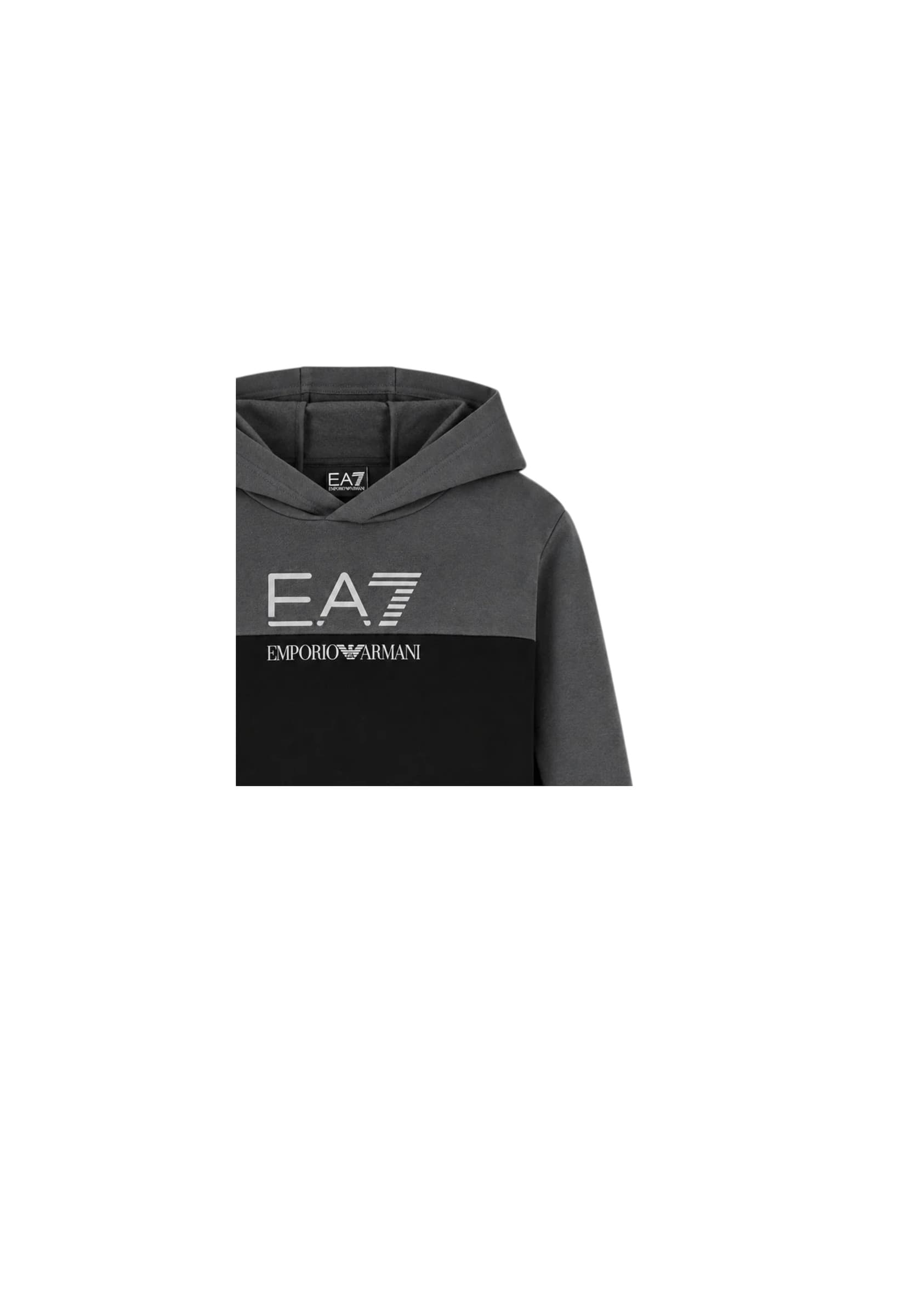 EMPORIO ARMANI Felpa Bambino Emporio Armani 7B000394_NERO - 3
