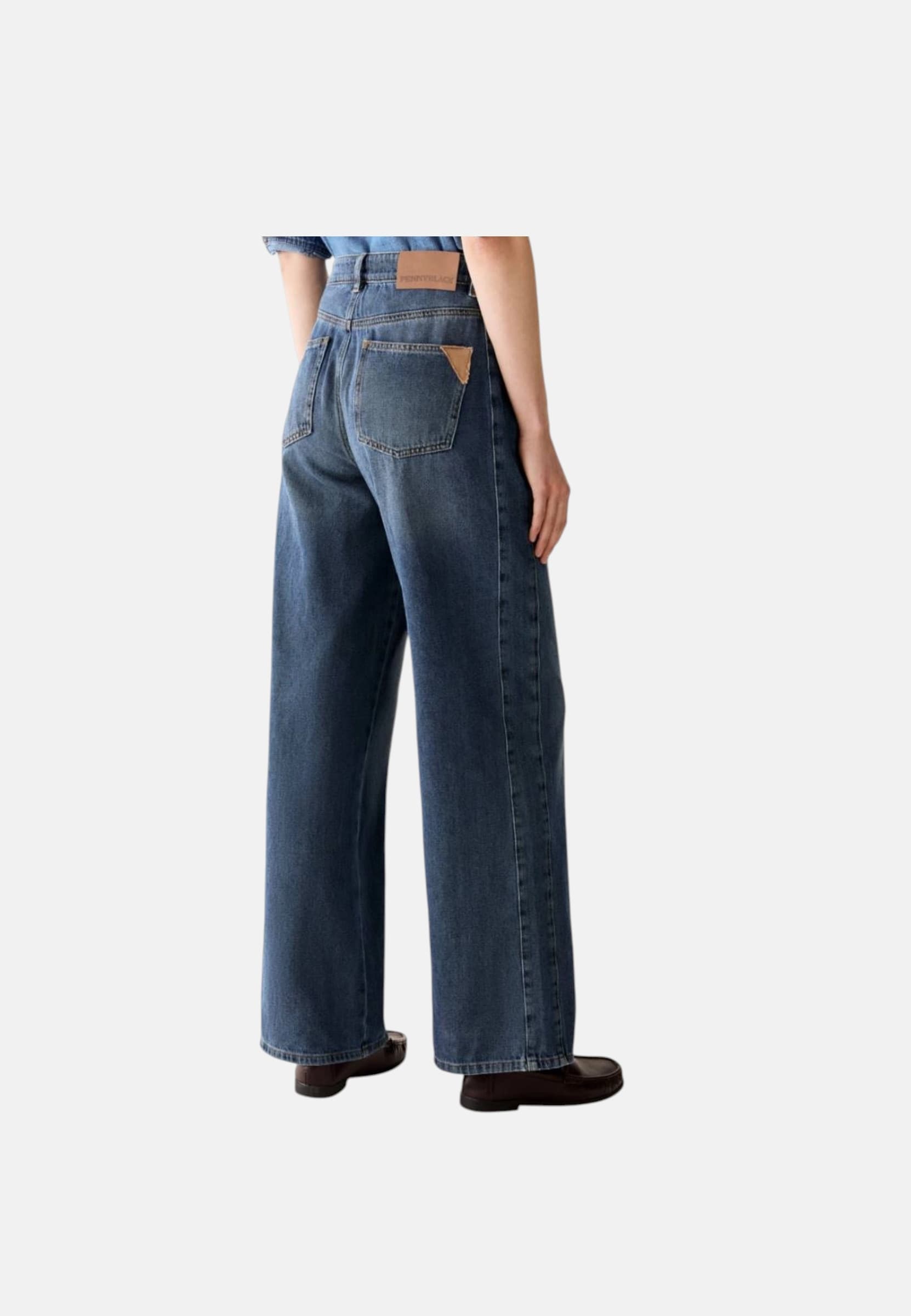 PENNYBLACK Jeans Donna Pennyblack PBBPUDDLE - 3