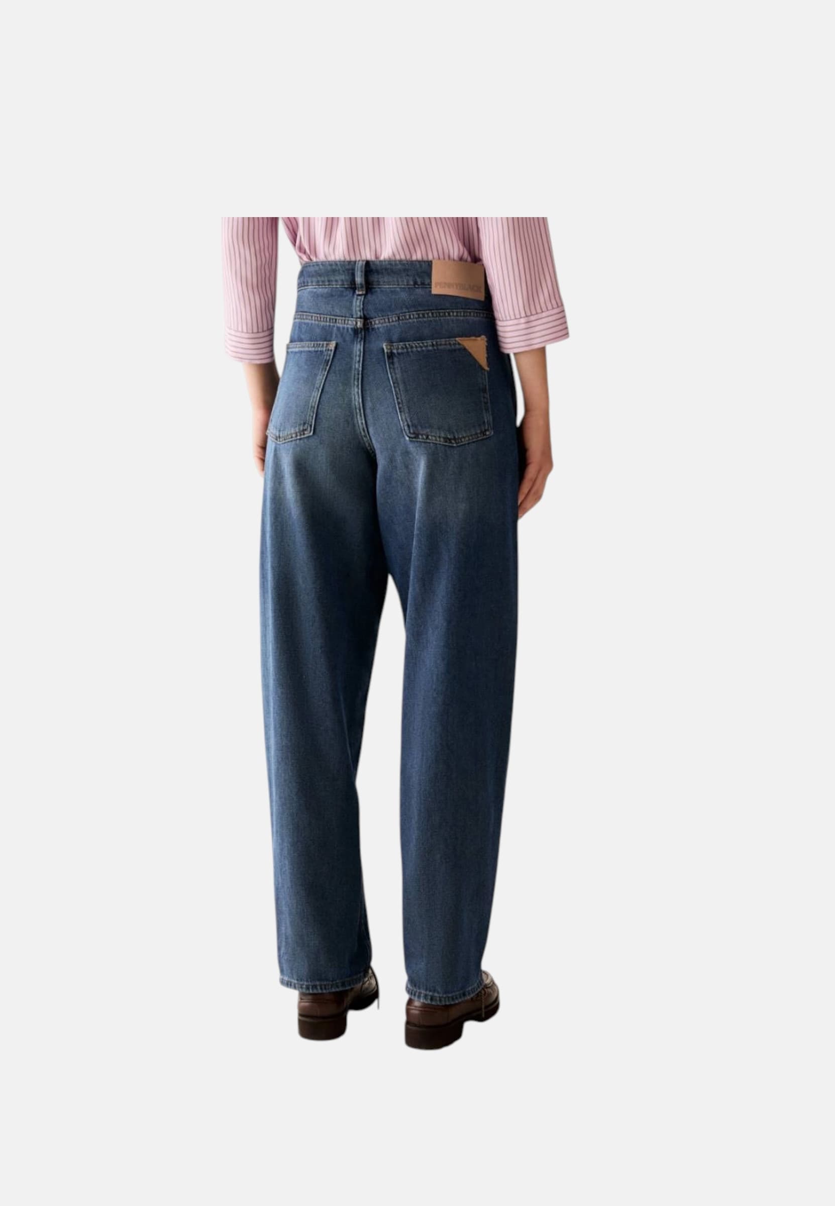 PENNYBLACK Jeans Donna Pennyblack PBBBALLOON - 3