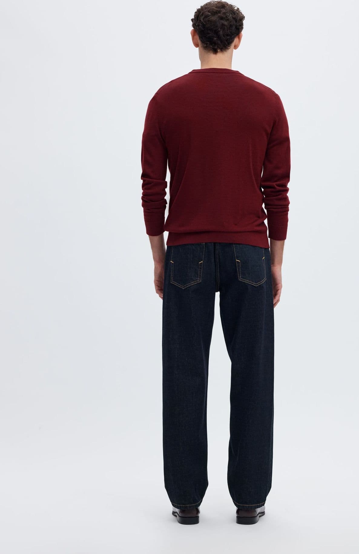 SELECTED Maglia Uomo Selected TRAY LS KNIT REG MERINO - 3