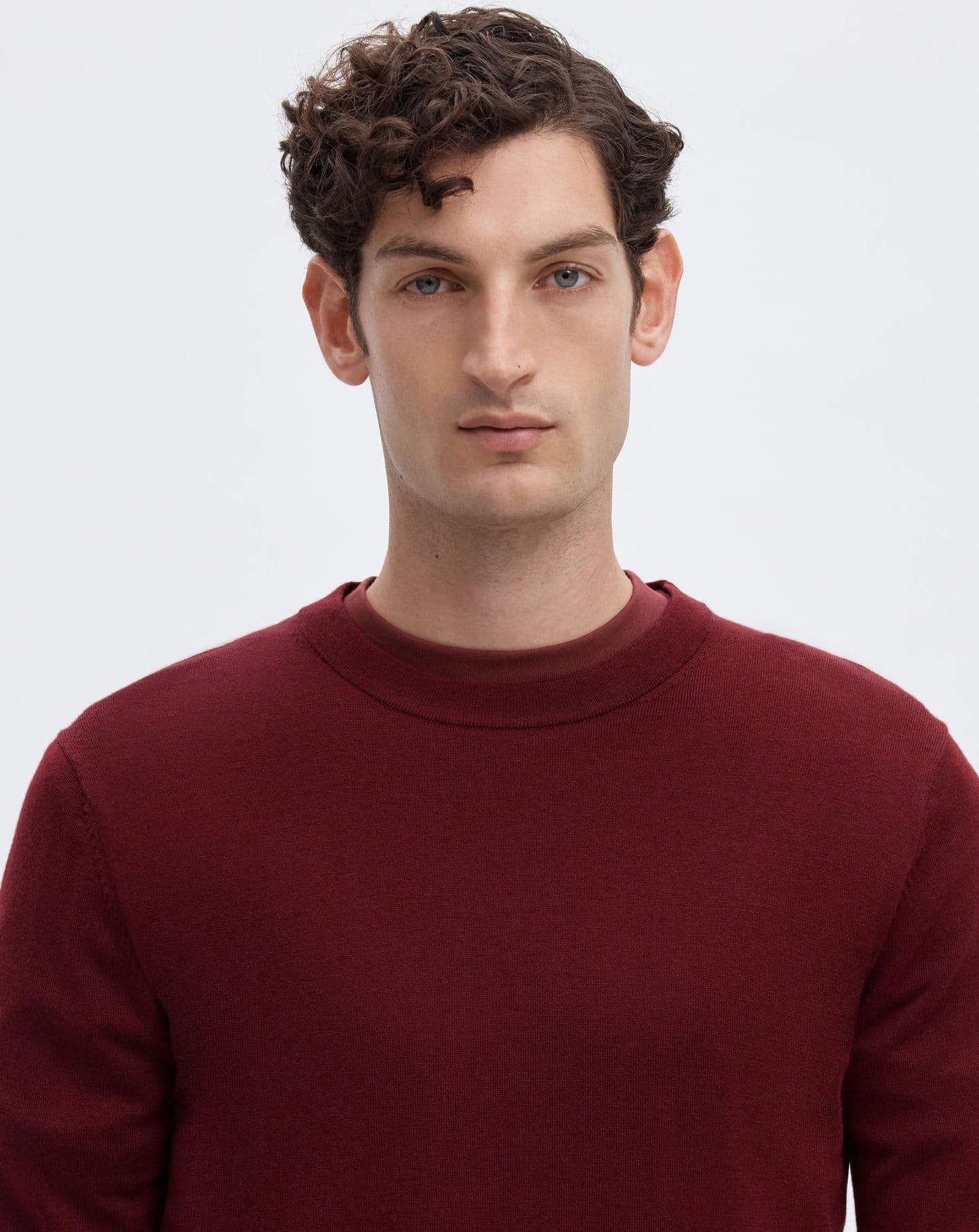 SELECTED Maglia Uomo Selected TRAY LS KNIT REG MERINO - 4