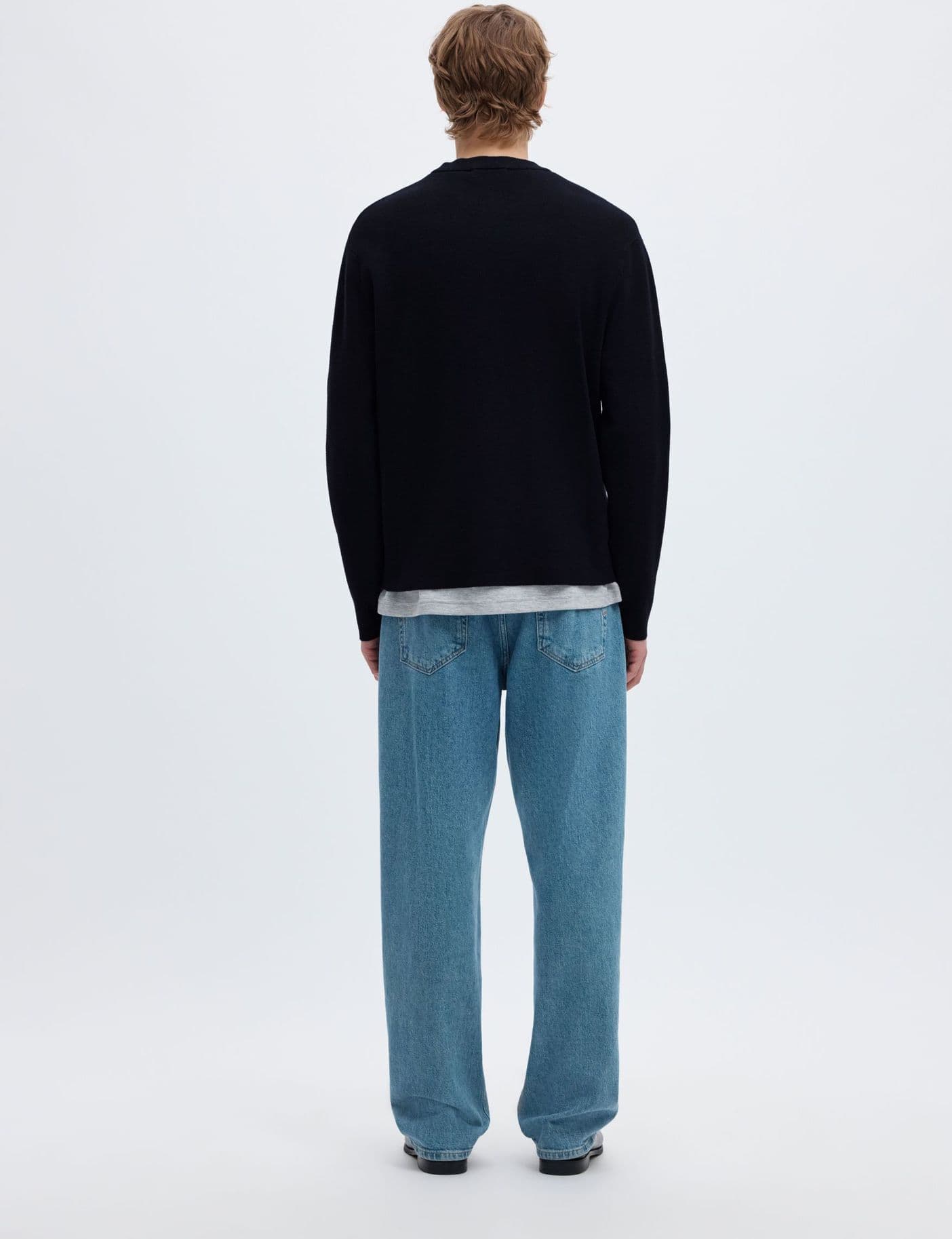 SELECTED Maglia Uomo Selected TELLER FN CREW NECK - 3