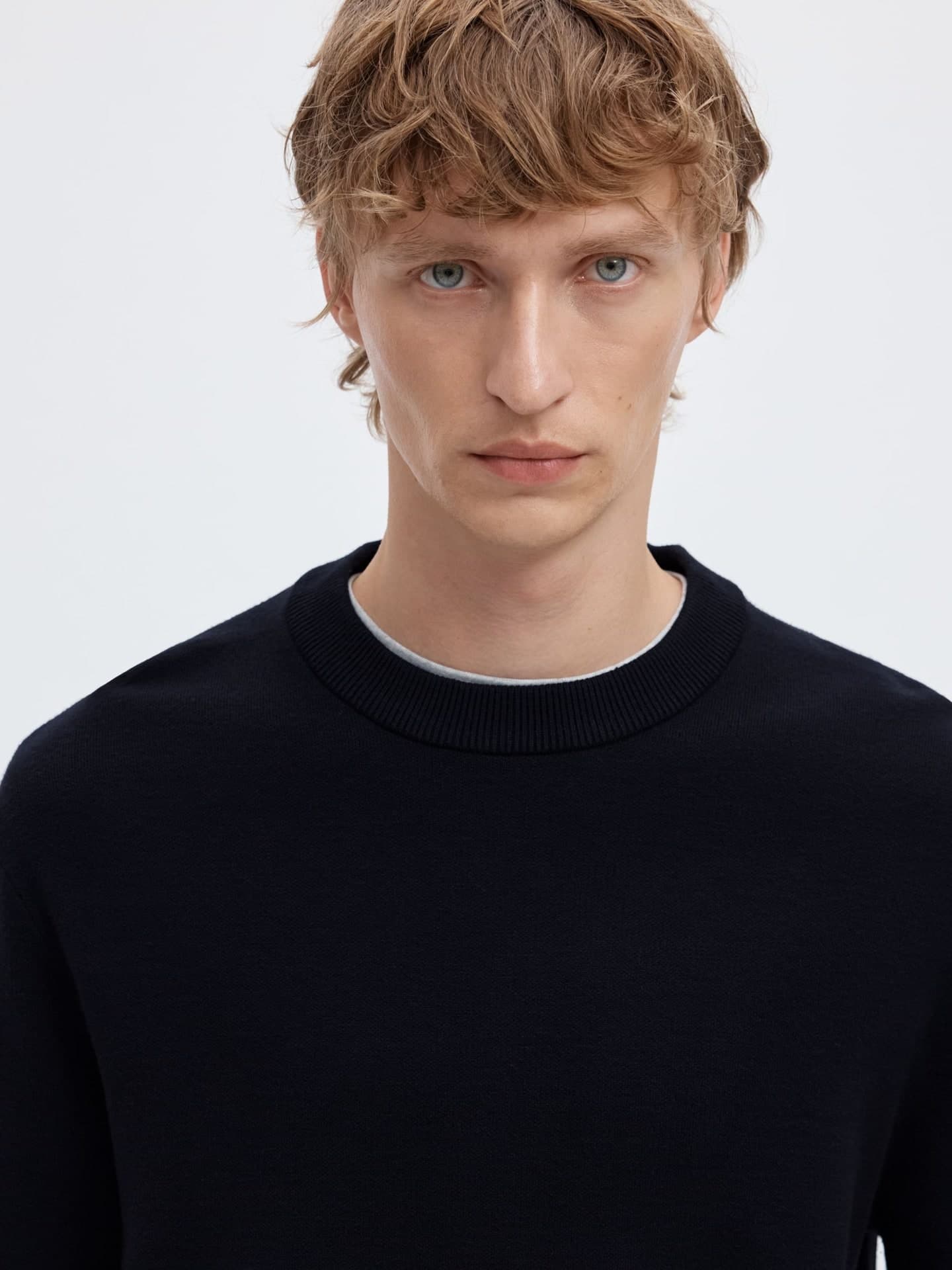 SELECTED Maglia Uomo Selected TELLER FN CREW NECK - 4